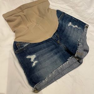 Joe’s Jean Shorts - maternity, size 26